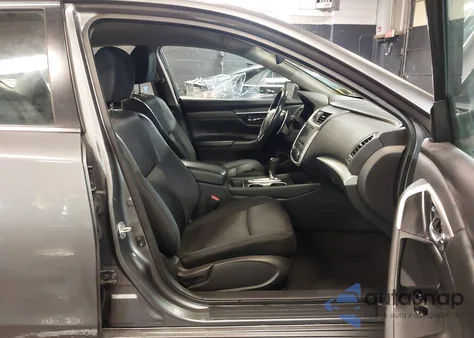 2016 Nissan Altima 2.5 Sr z USA, uszkodzony, nr VIN 1N4AL3AP9GC274448